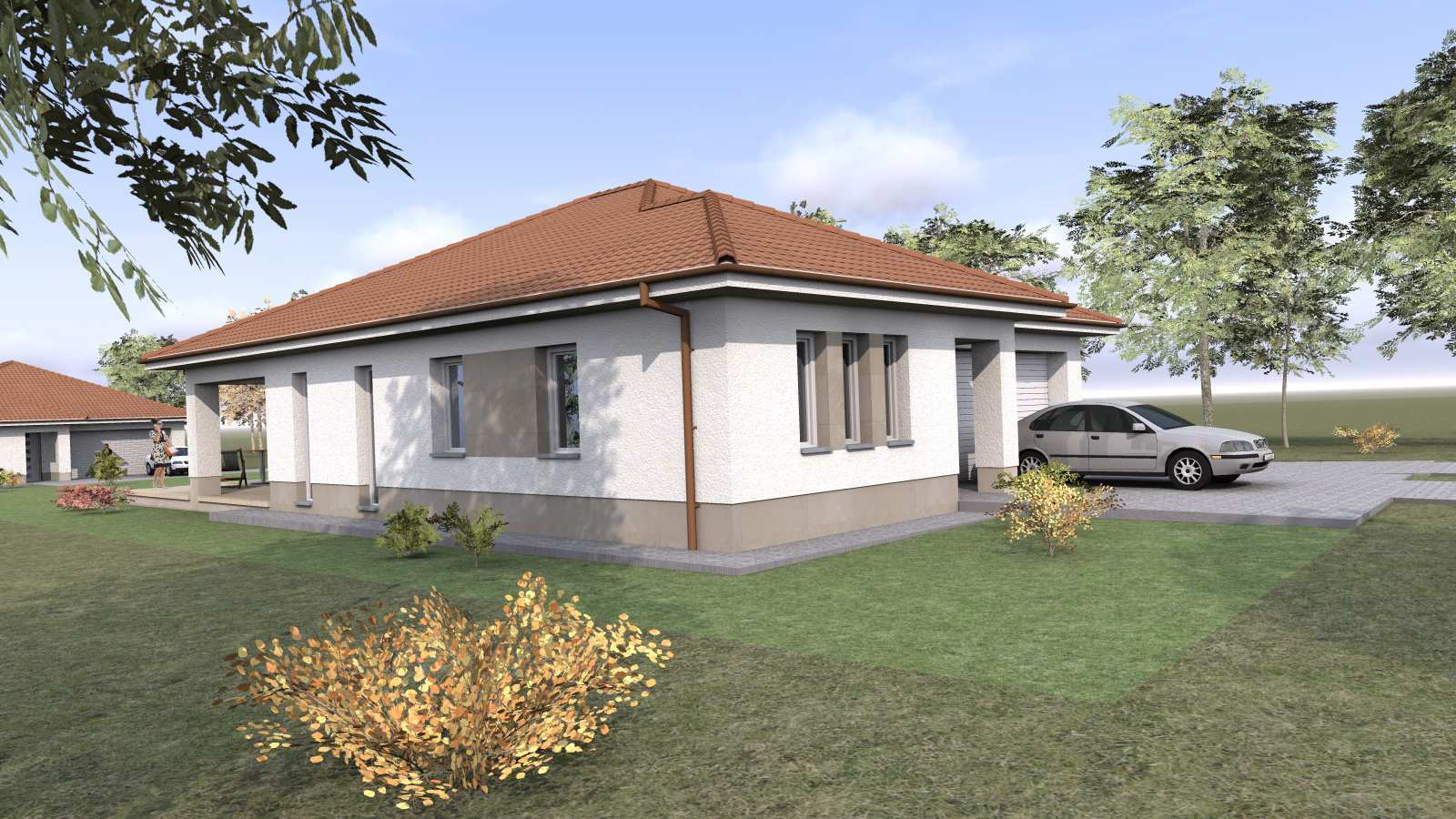 Dunakeszi, Rákóczi út 131/B - A épület