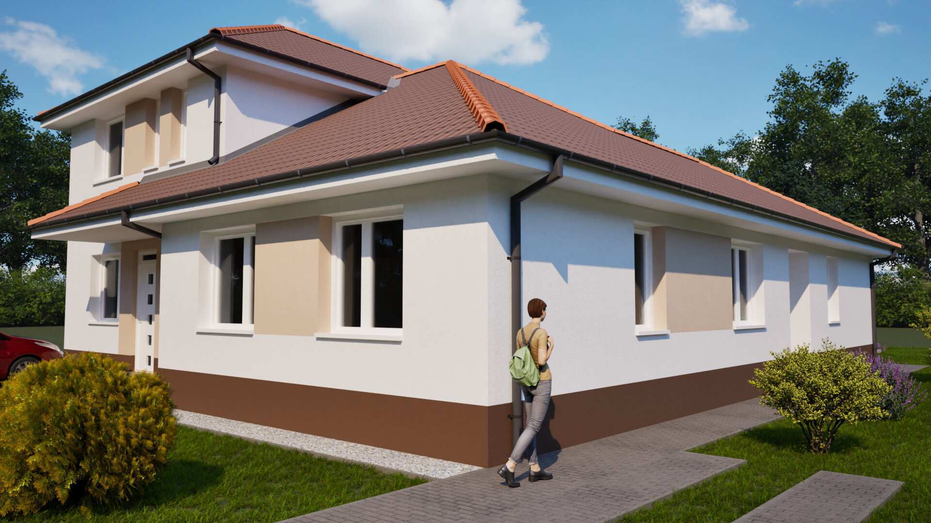 Vácrátót, Szent István park - 869/6/I jobb