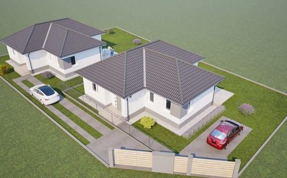 Vácrátót, Szent István-lakópark_4B